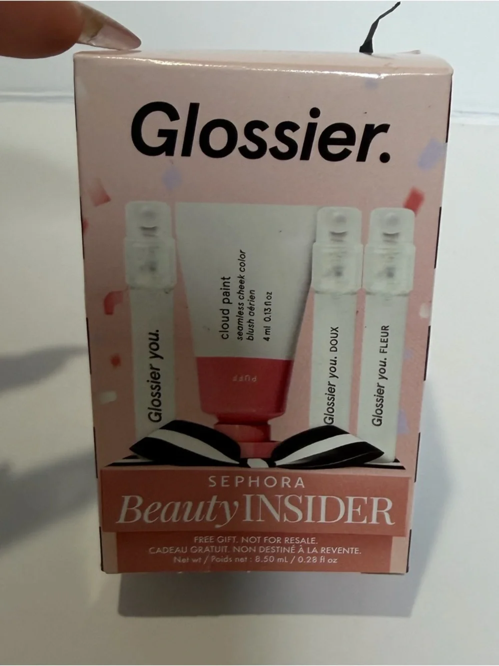 Glossier Lip & Cheek Mini Trio — Pink